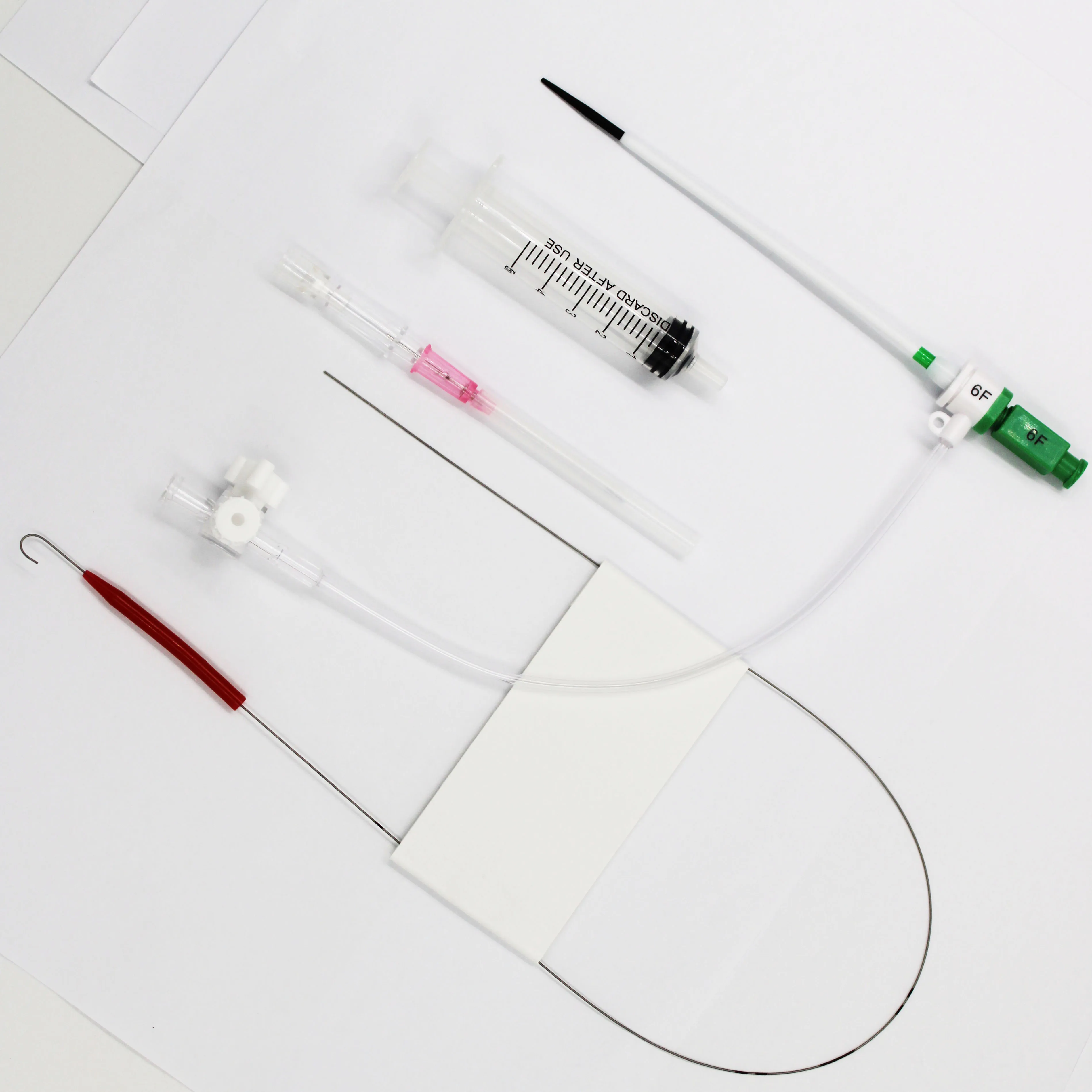 Ortus Interventional Cardiology Sheath Femoral 5F 6F 7F 8F Introducer Set