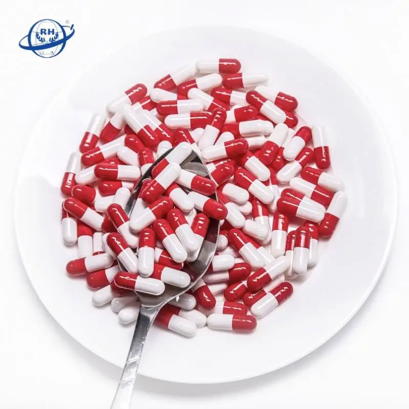 Bovine White Red Wholesale Empty Capsules