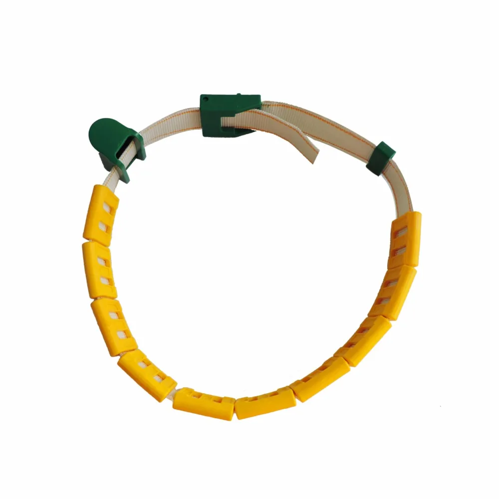 Cattle Collar Neck Strap With Number Adjustable Cow Strap Collar Cattle Identification Ring Cow Mark Band