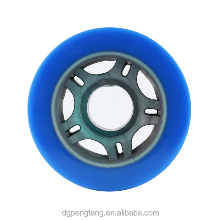 
60*37mm high rebound quad skate wheel PU 