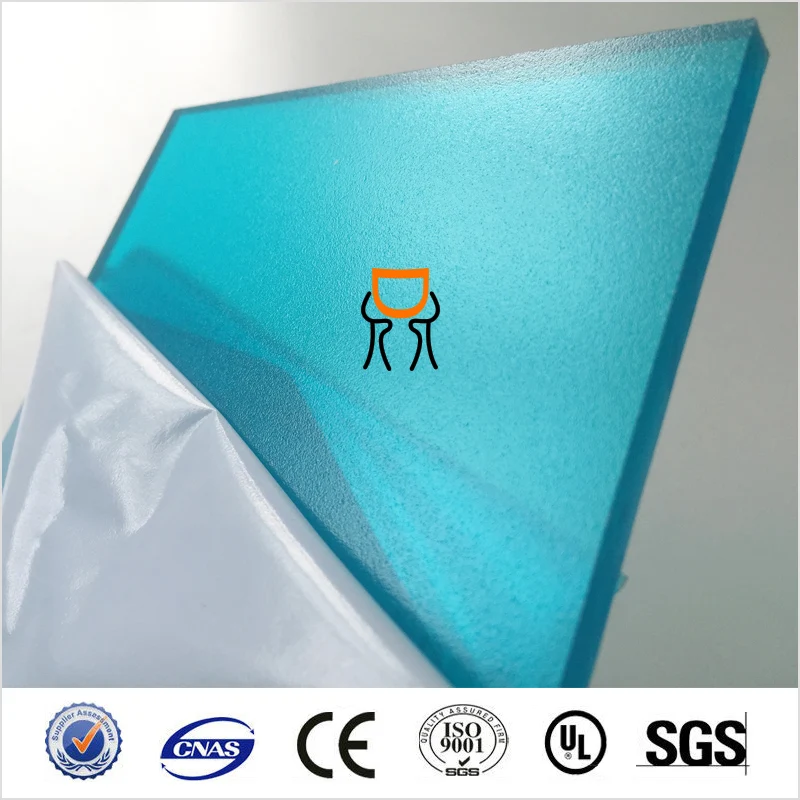 polycarbonate office chair mat