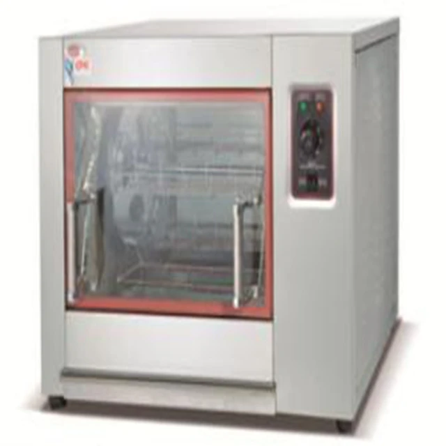 Oute good quality 2 layers electric automatic chicken rotisseries machine for sale