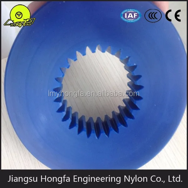 
OEM PA6 nylon annular gears for machine industry 