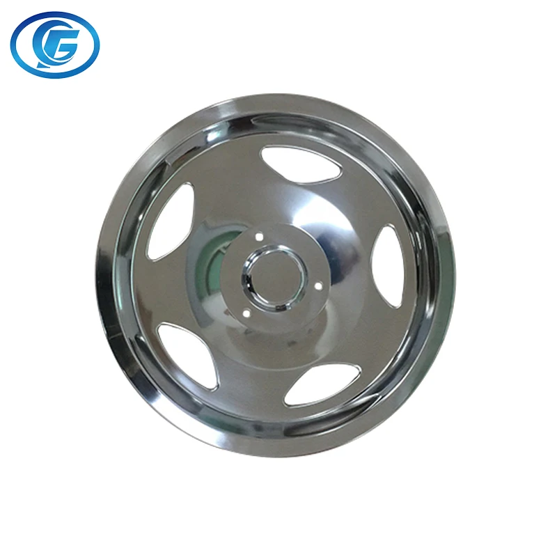 
Stainless steel wheel hub cover all models wheel hub caps for Toyota Coaster 