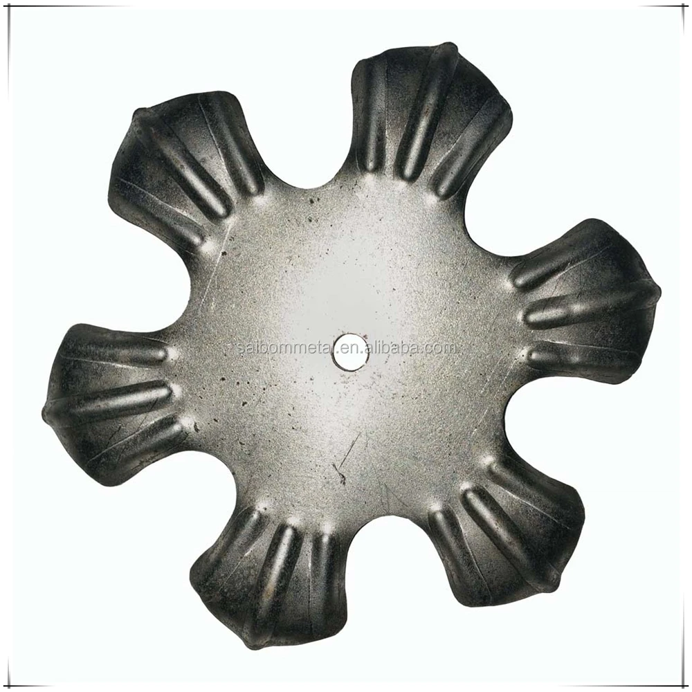 forged wrought iron fittings for component