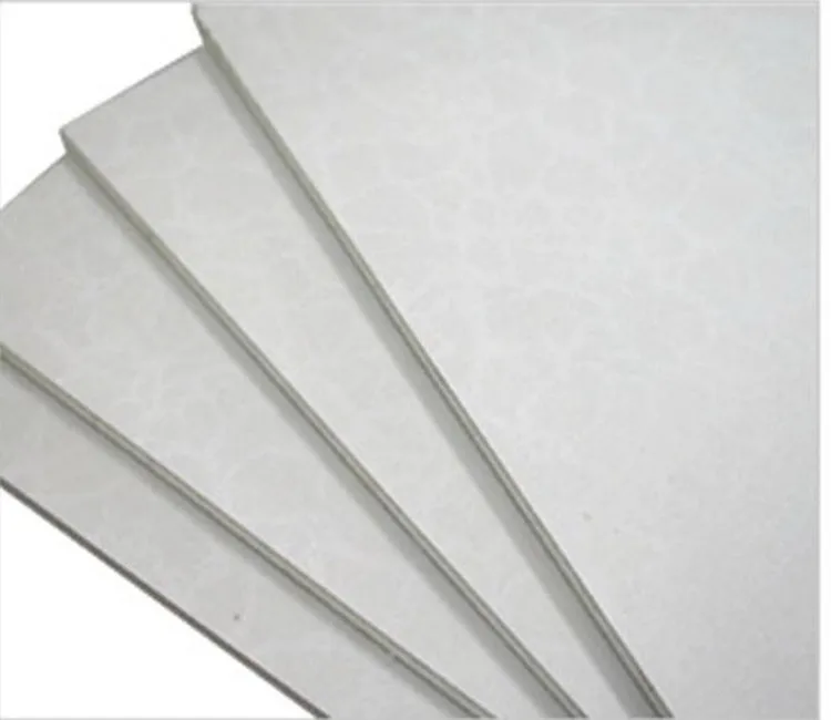 High Quality 100% Non-asbestos Reinforced Fireproof Calcium Silicate Board with 12*1220*3050 mm