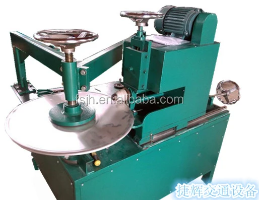 Reflective Road Sign Equipment Triangle Circle Cutting Bending Machine