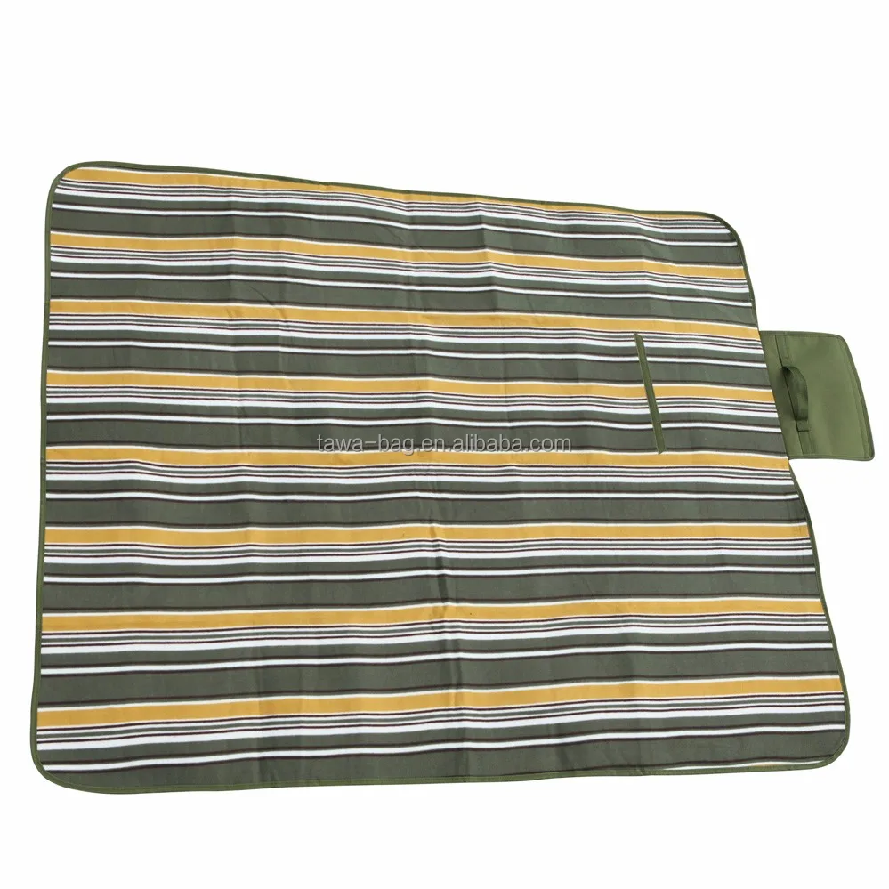 Новейшие woolmark oem нейлон пляж одеяло