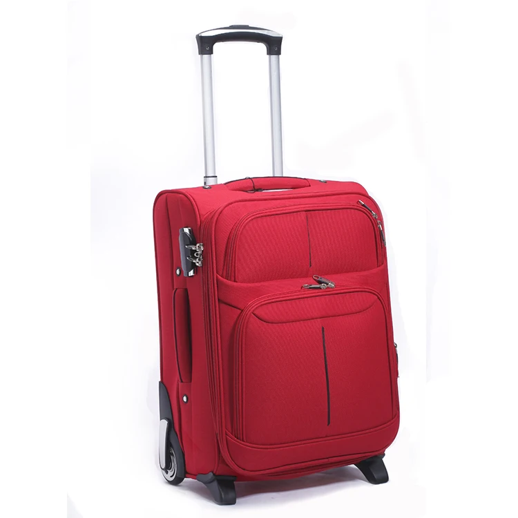 2017 soft smooth-rolling wheels luggage/600D ultra lightweight luggage/900D sky travel luggage bag suitcase