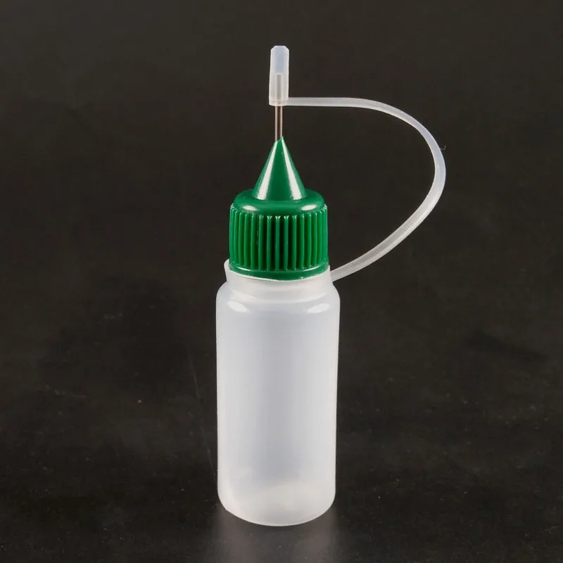 soft squeeze drip needle 5mll 10ml 15ml 30ml 50ml  oil  long thin tip bottles