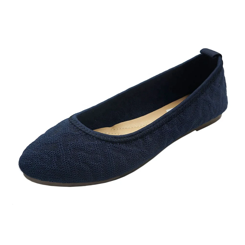 Лидер продаж, дышащая вязаная обувь flyknit с верхом, Женская высококачественная повседневная обувь на плоской подошве из ПВХ