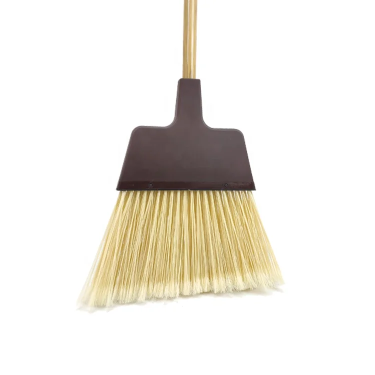 economic household cleaning tool plastic broom stainless steel broom stick