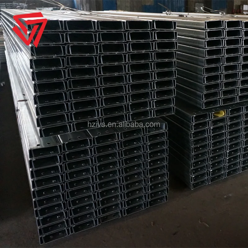 AS1397 G550 Z275 galvanized steel C shape purlin price