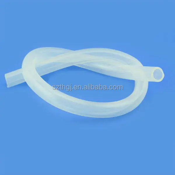 
Good quality creative medical grade 0.2mm silicone rubber tube 