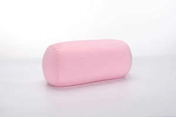 Wholesale Tube Shape Pillow Feather Soft Microfiber Pillow Travel Micro Bead Polystyrene Foam Pillow