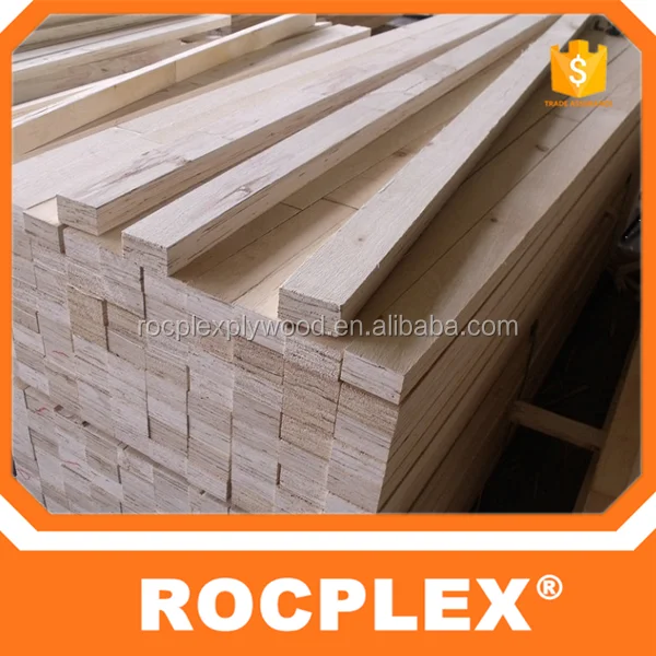 
bed frame ,bed slat plywood, wood full poplar LVL bed slats 