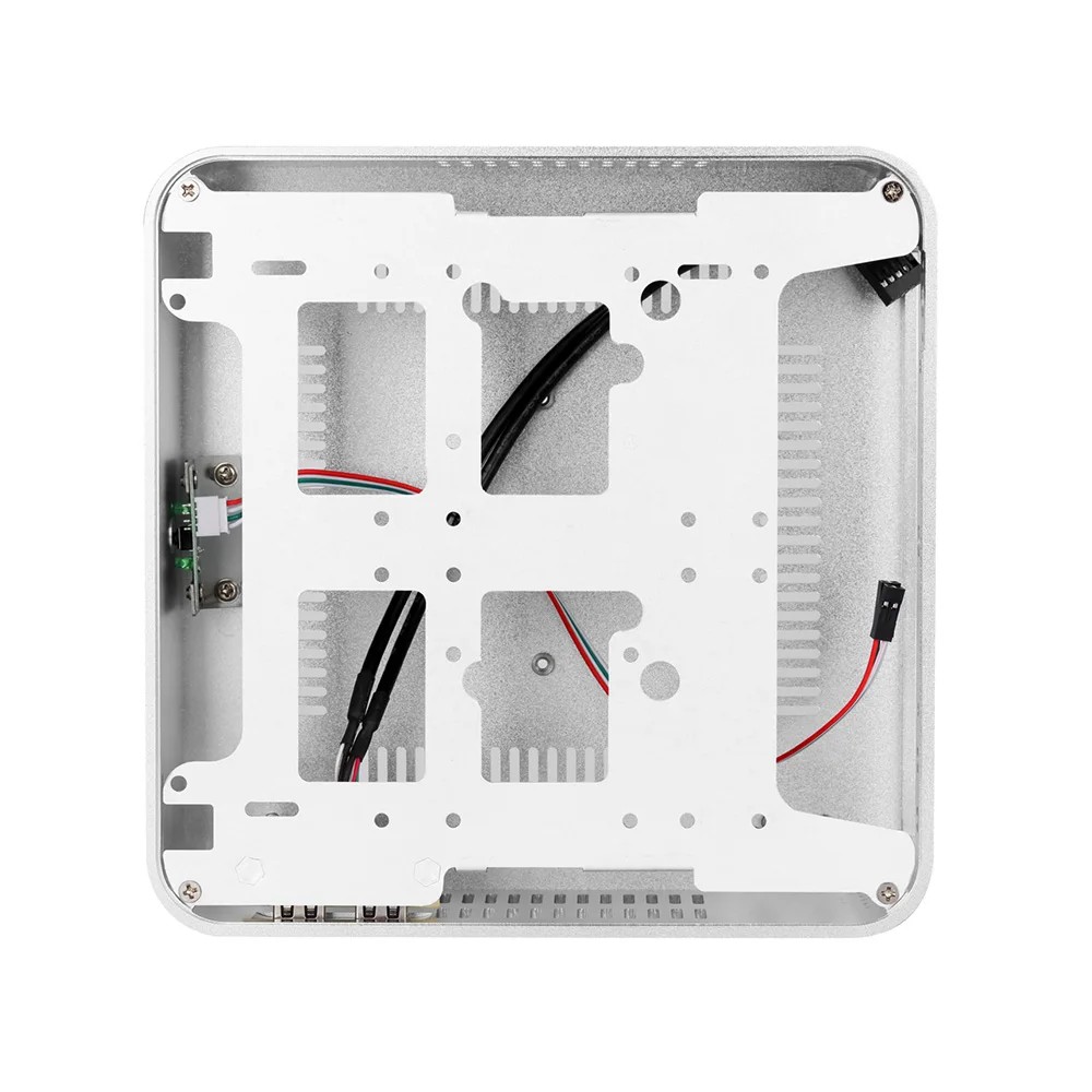 RGeek L80S Aluminum Mini ITX Computer Case USB 3.0 aluminum cases with Top Cover Holes