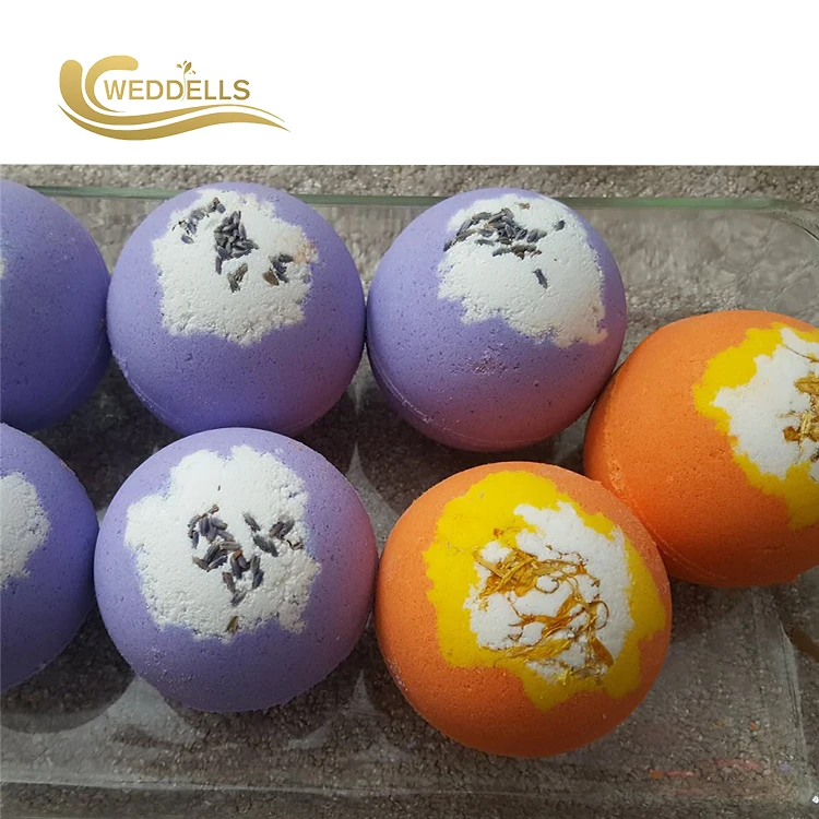 Hot sale custom natural epsom salts bath bombs