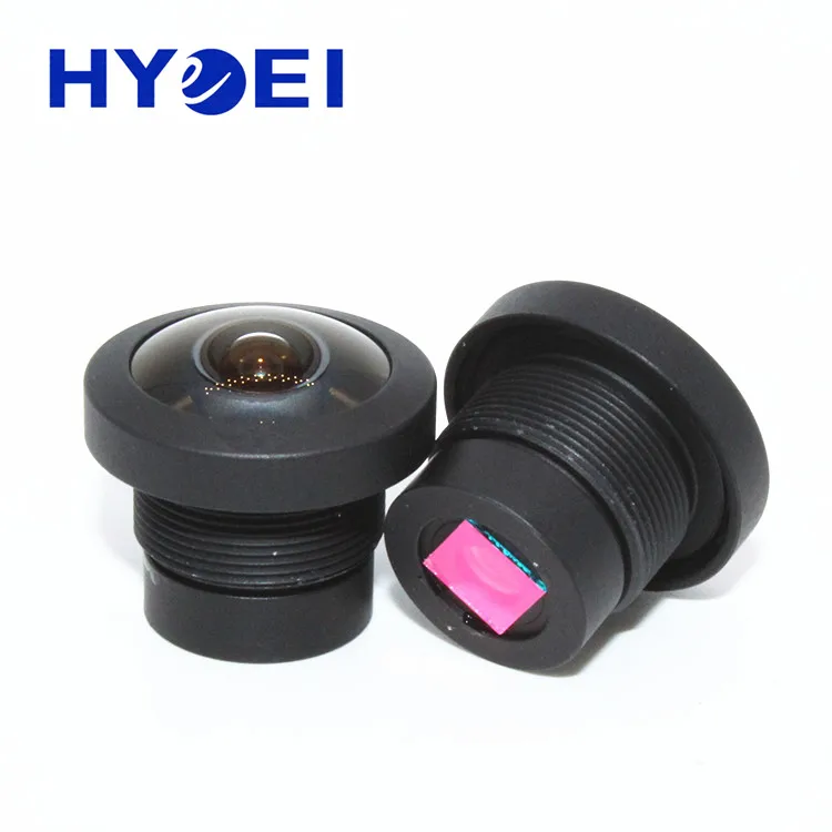 2018 Newest product 210 degree wide angle lens 1.05 mini size 12 megapixel Ultra-clear lens M12 1/4 inch hidden camera lens