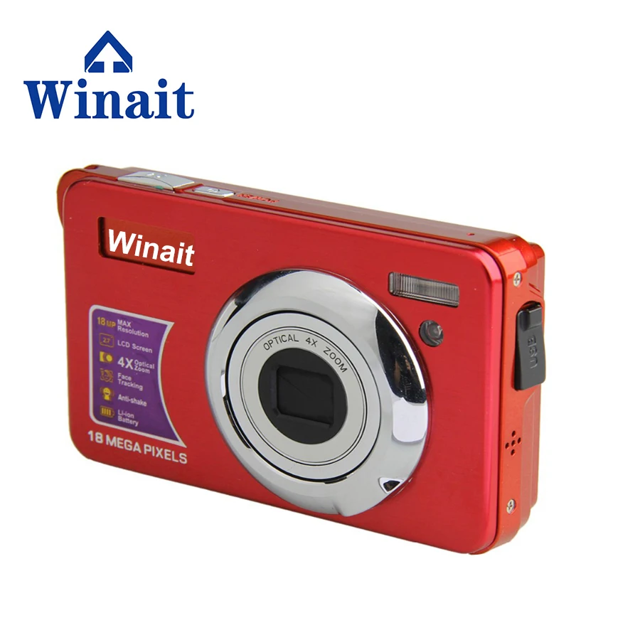 Winait  hot sale 5.0 MP cmos sensor DC-530A digital camera with electronic image stabilization