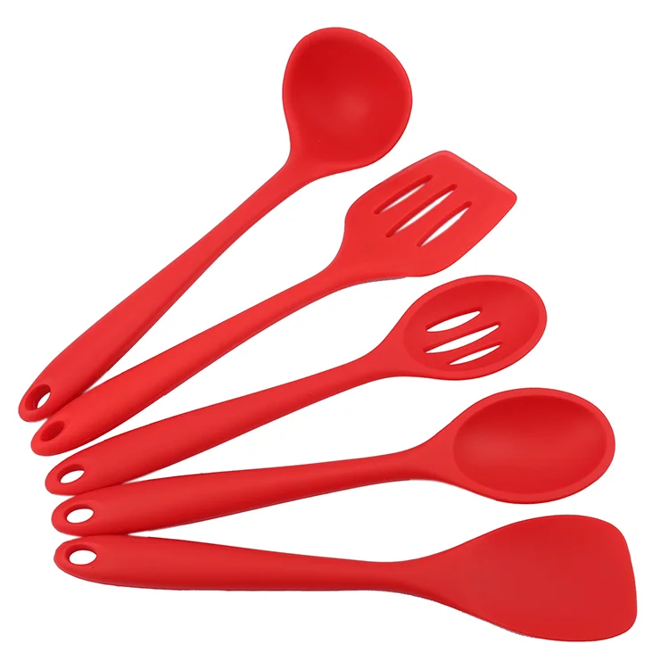Wholesale   Kitchen Appliance Tool Utensils Cookware Bakeware Silicone Scraper/Spatula for Cooking