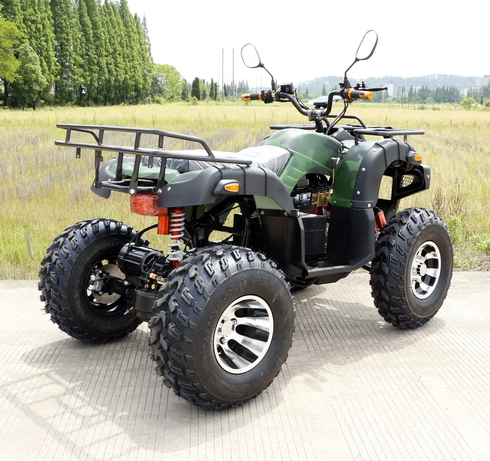 Powerful adult electric ATV quad bike 4000W with lithium battery for sale