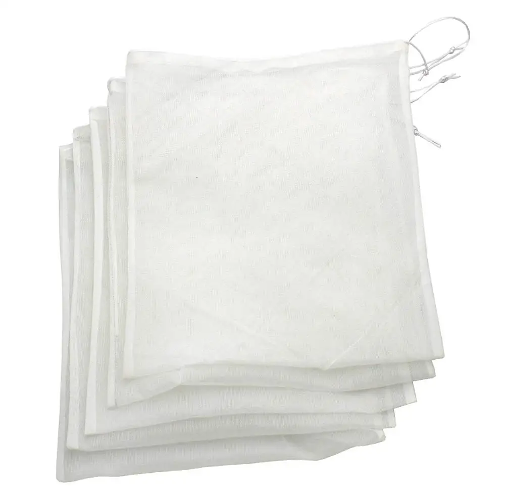 Multipurpose mesh nylon bags, reusable nylon mesh bag for fruit & vegetables