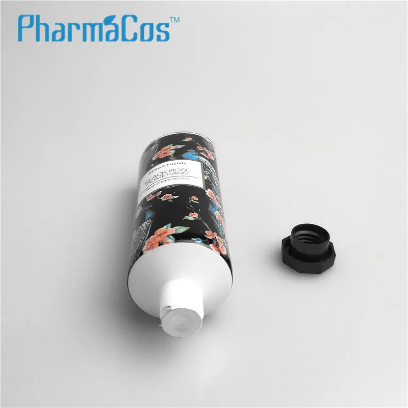 ABL beauty cosmetics tube 50ml aluminum hand cream foil laminated tube