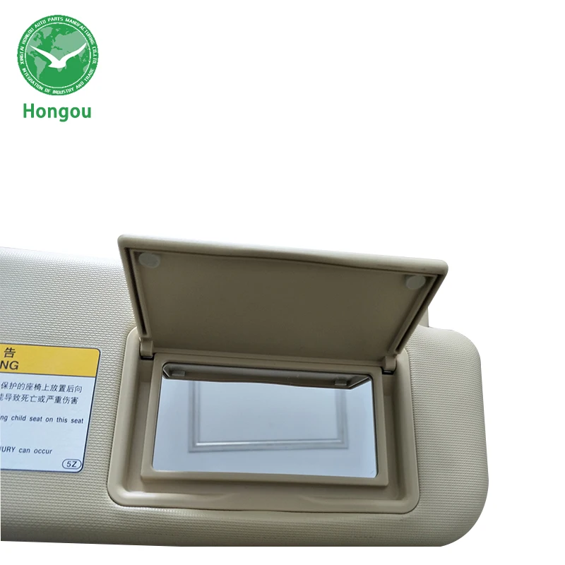 OEM качественный бежевый автомобильный солнцезащитный козырек для Camry