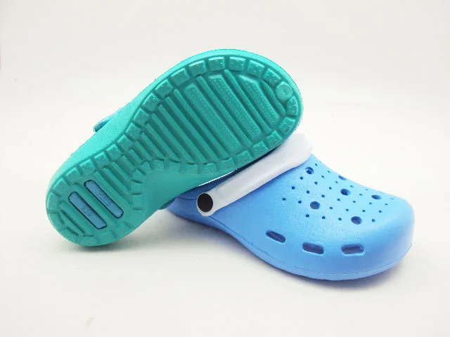 Top quality  soft washable eva clogs sandals light garden shoe