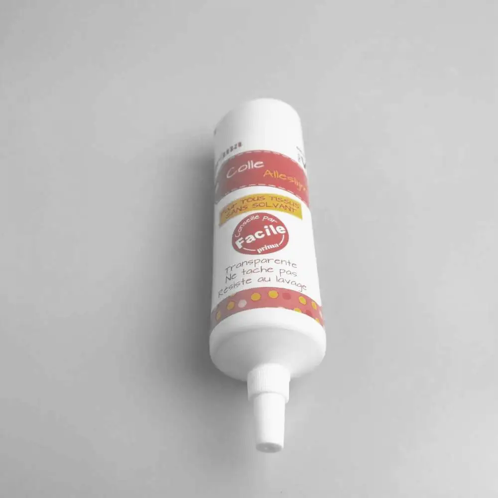 Empty plastic laminated ABL cosmetic packaging tube long nozzle vacuum gel soft tube