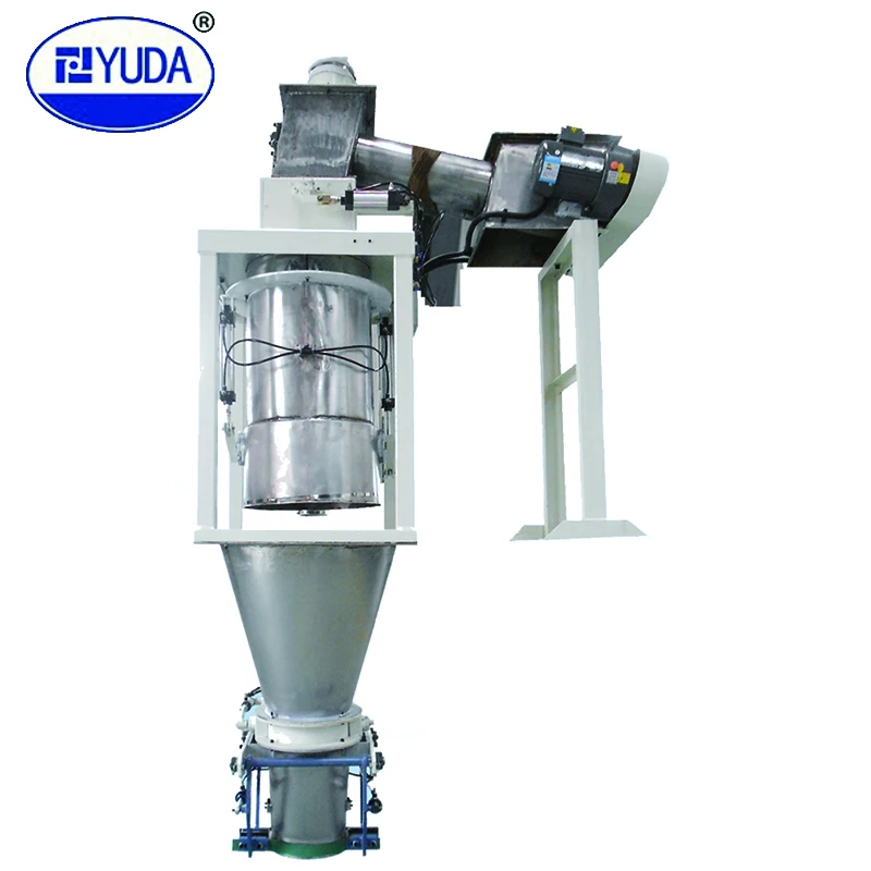 YUDA Animal Feed Mill Plant 10tph Complete Pellet Feed Production Line With Silos