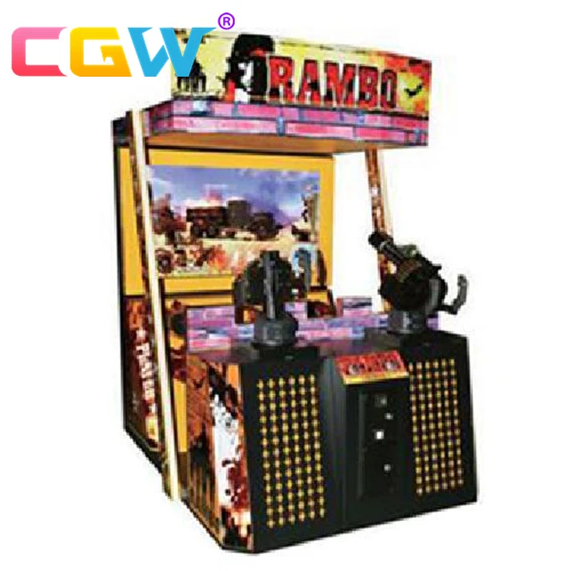 CGW Time Crisis 4 arcade shooting game machine for arcade center