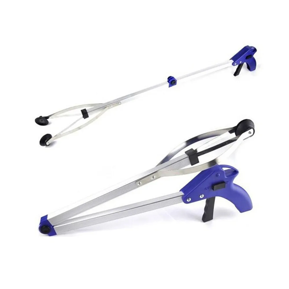Foldable Handy Garden Grabber Stick Tool Reacher Grabber Color Box Aluminum Alloy Avalialbe Fine Source 100 Pcs Mulit-purpose