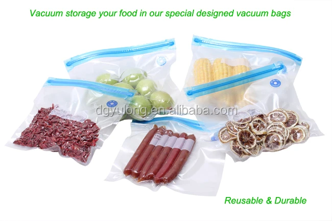 Vacuum food sealer packing bag,Prolong the freshness of food