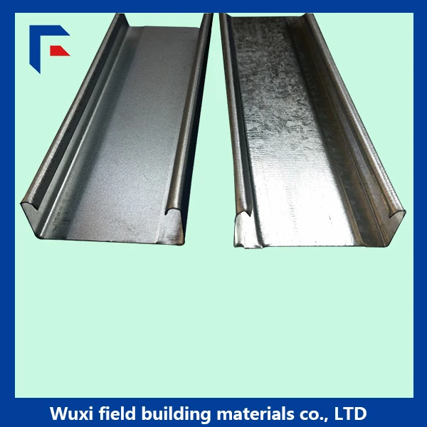 Suspended ceiling main channel light steel keel