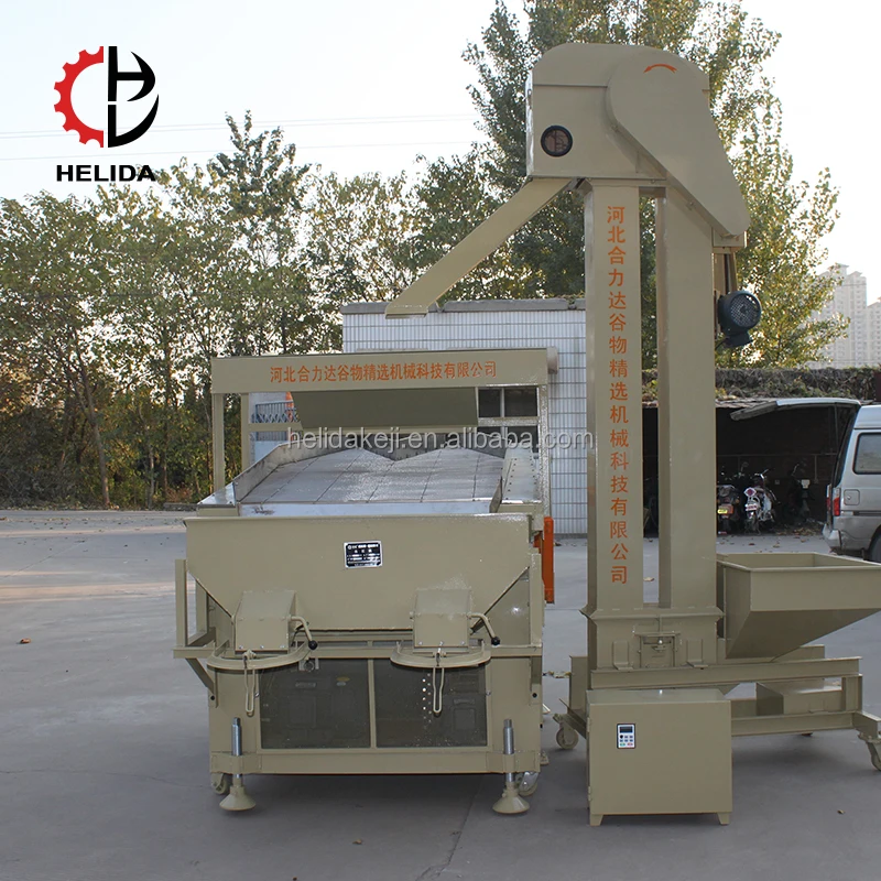 Berseem семян клевера Destoner