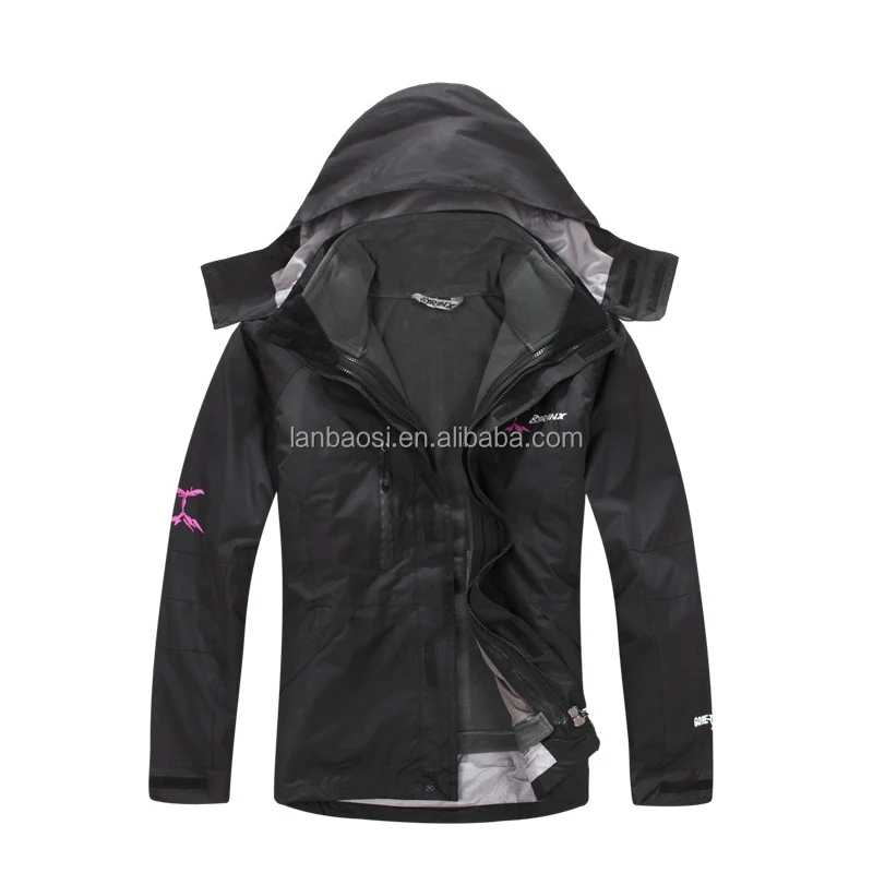 OEM Snow Jacket Mens Waterproof Winter jacket Hood Replacement Outdoor Ski Jacket for Men