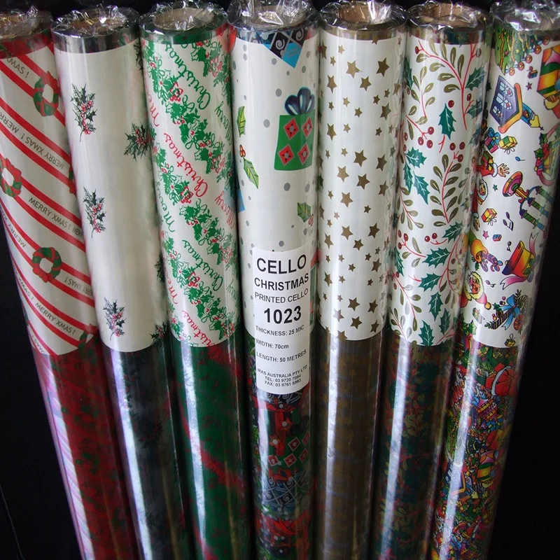 Блестящие прозрачные подарочные пакеты для корзин