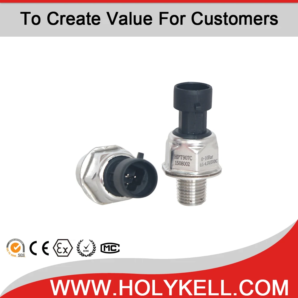 Holykell HPT907D низкая стоимость 5 В датчик давления