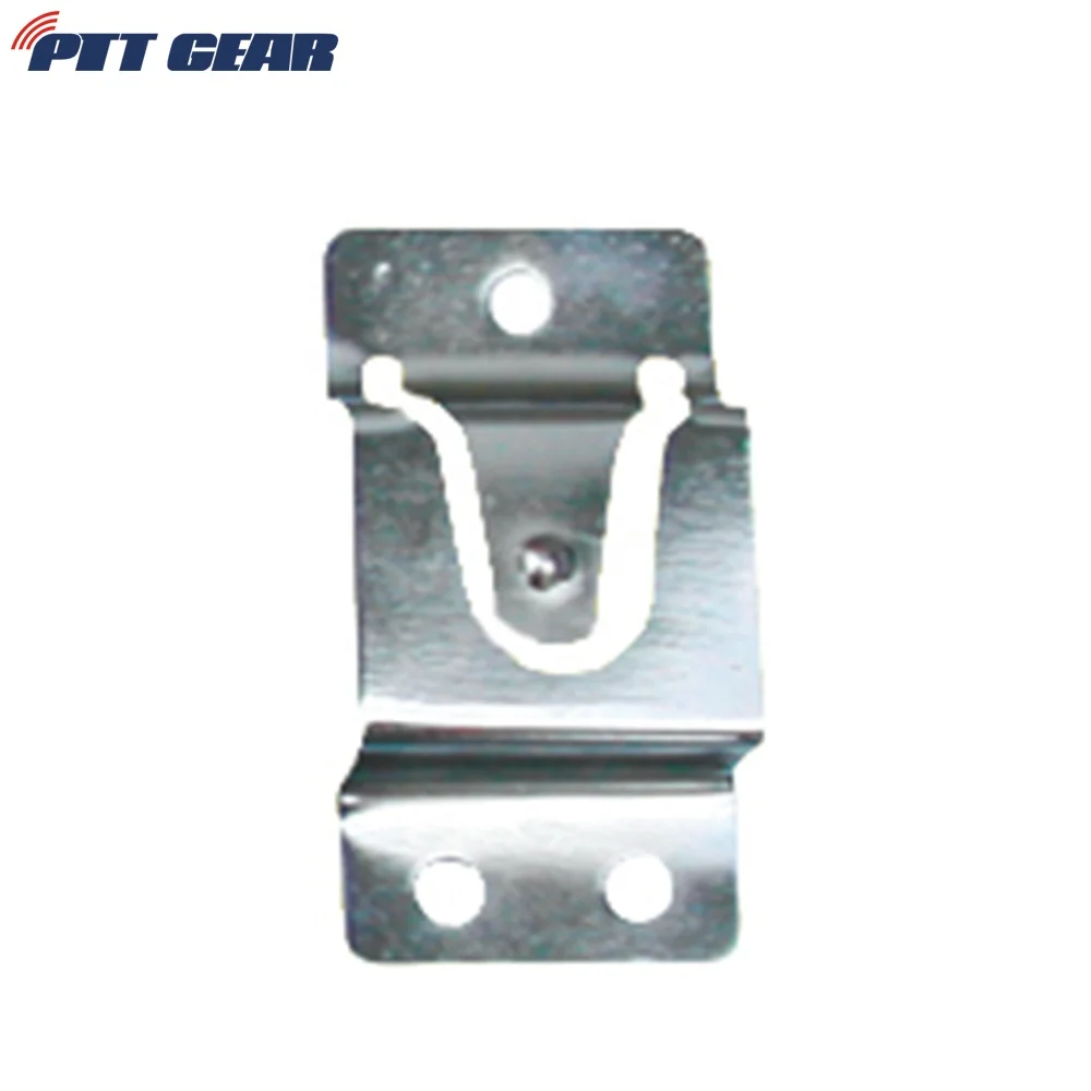 Держатель для микрофона CB с крючком, вешалка для подвешивания, зажим с винтами, аксессуары для двусторонней радиосвязи