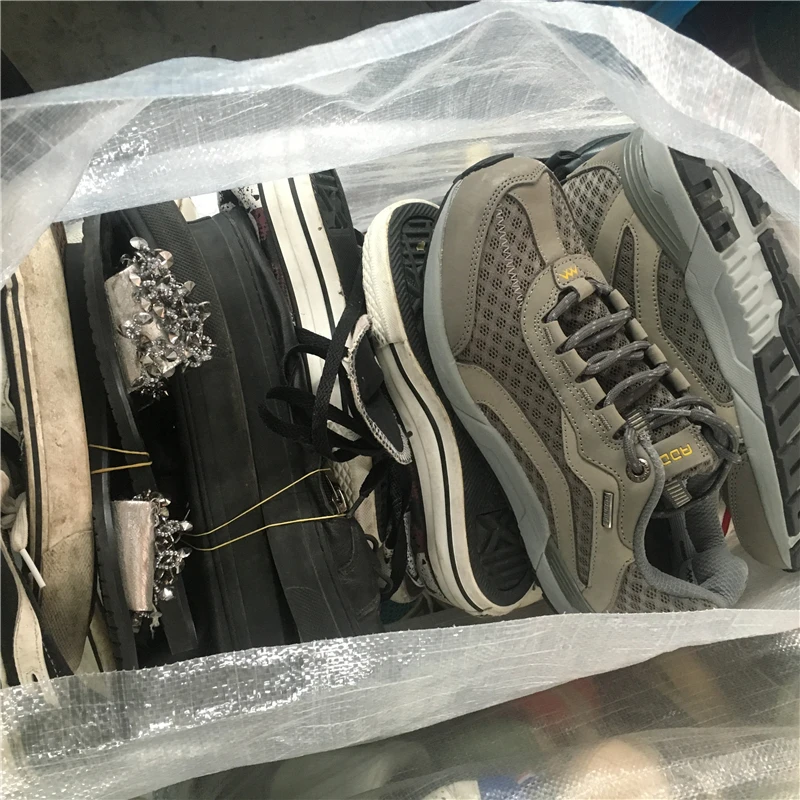 Hangzhou factory sale warehouse Second Hand Shoes in bulk price