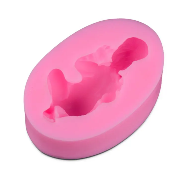 Lovely cute baby silicone reborn doll mold, easy to push silicone reborn doll mold, wholesale silicone reborn doll mold