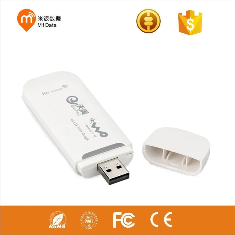 
Fast Speed WiFi 4g Dongle 4G USB Wi-Fi SIM Card Dongle 