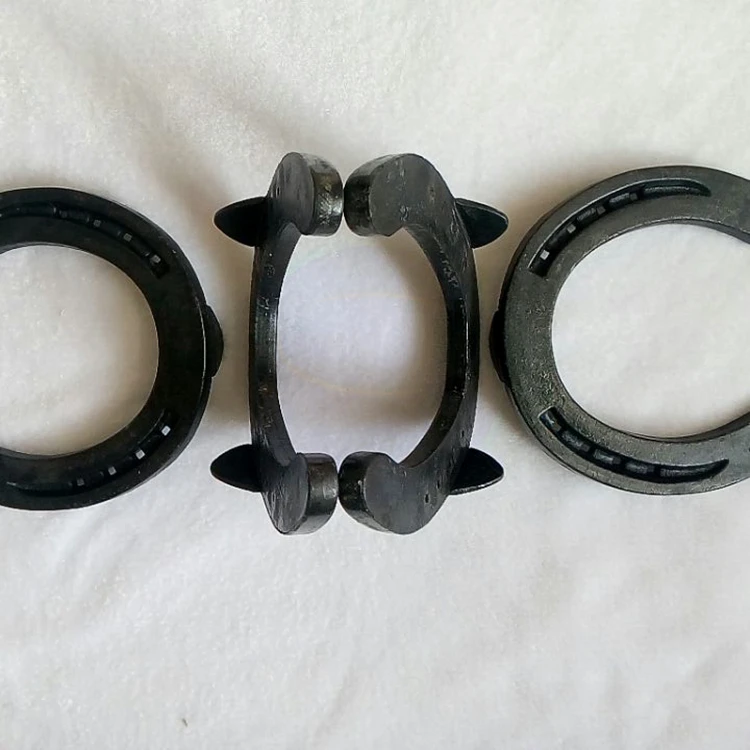 
Chinese factory direct supply wholesale real new horseshoe on horse 