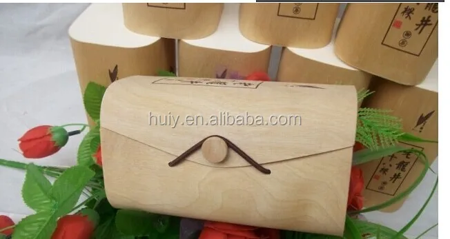 Gorgeous wooden box bamboo tea caddy box for sale