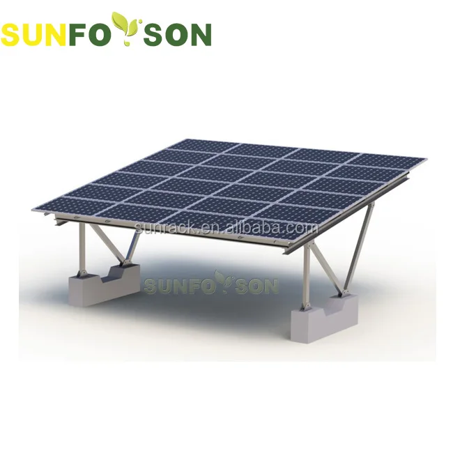
Hot sale on alibaba good quality solar panel carport mounting structures 