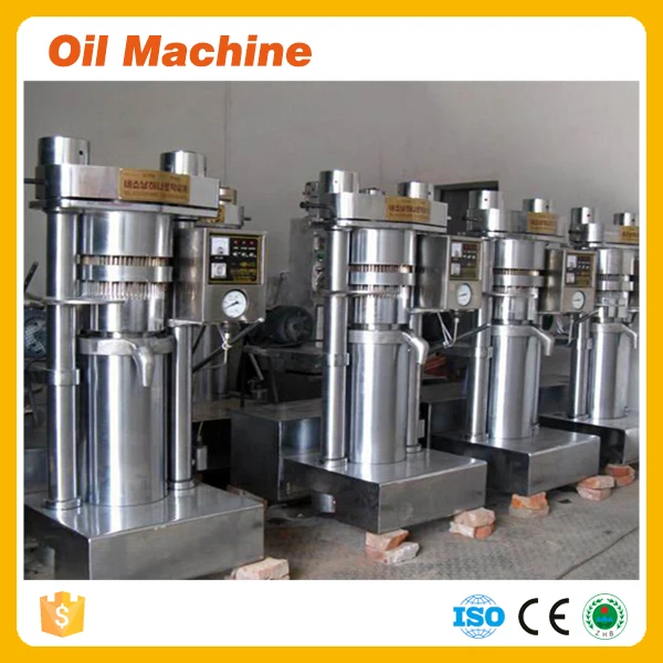 Multi-functional hydraulic cold almond/sesame/walnut/cocoa butter press oil machine for sale