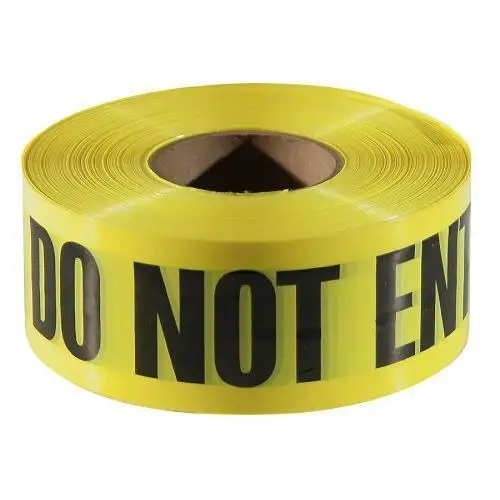 Factory Directly Sale Multi-functions Customize Marking Caution Warning Tape