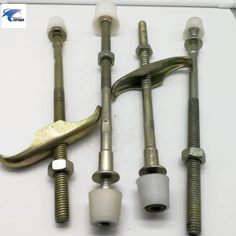 B Form Tie with B type and D type cone Fastener formwork formtie system